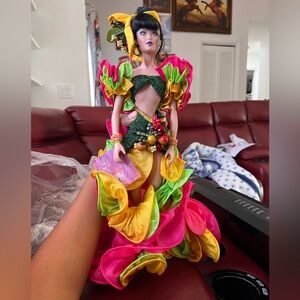 Paradise Galleries Butterfly Ring KoKo Fashion Fruit 17" Vinyl Collector Doll